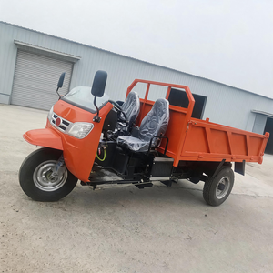 Triciclo Cargo a 3 Ruote con Carrozzeria Aperta, Scooter Diesel con Raffreddamento ad <span class=keywords><strong>Acqua</strong></span>, Veicolo a Benzina e Diesel - Product Image 1