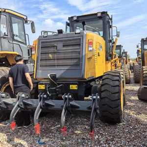 China Reliable Motor Grader GR2153 Road Machinery Motor Grader with Grader Travel Pump Gear Selector - Product Image 6
