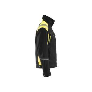 BLAKLADER-Chaqueta Craftsman de 409513709933M Negro/Amarillo Hi-vis-EAN 7330509534670 ROPA DE TRABAJO DE 2017 - Product Image 4