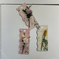 Emballage de bouquet à tige unique Evergreenwrap, carte florale, emballage DIY pour fleuriste, boîte portable, sac à fleurs pour la fête des enseignants