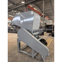 Prix Usine YUMO Broyeur Industriel Entièrement Automatique 15KW 380V à Double Arbre avec Verrou de Sécurité pour Plastique, Écologique