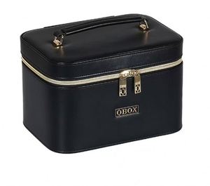 Hot Selling New Makeup <b>Bag</b> <b>Large</b> Capacity Portable <b>Storage</b> Box Jewelry <b>Bag</b> Multiple Colors - Product Image 4