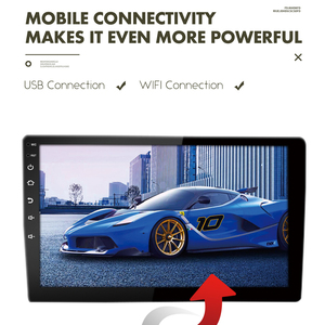 10.1 inch video Bảng điều khiển xe Đài phát thanh stereo Android đa phương tiện Car DVD Player cho Toyota Corolla 2014-2016 - Product Image 4