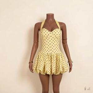 Order Online 80s Polka Dot Dress Eco-Friendly & Sustainable | Alibaba.com
