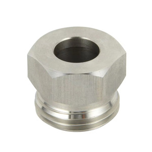 ชิ้นส่วนอะลูมิเนียมที่ผลิตด้วยเครื่อง CNC หมายเลข 001 สำหรับการผลิตพร้อมการเคลือบผิว - Product Image 4