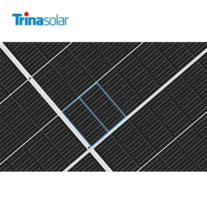 Trina vertex solar de alta saída, tsm-de19 painel solar de trina vertex 540 painel solar pintado trina vertex