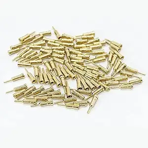 100 pièces 1/32 pouces de diamètre femelle Tube douille broches Nixie/VFD Compatible pour IN-14 IN-16 QS18-12 QS16 YS13-3 IN-19 etc.