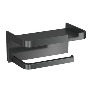 Support mural minimaliste pour <span class=keywords><strong>papier</strong></span> <span class=keywords><strong>toilette</strong></span> et porte-serviettes en plastique, idéal pour la maison - Vente transfrontalière à succès - Product Image 5