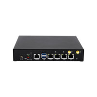 Güvenilir 4* I226V N150 DDR5 5G LTE AES NI VPN VLAN Proxmox Sanalizasyonu Lan Üzerinden Çalışma Otomatik Önyükleme Pfsense Güvenlik Duvarı Cihazı