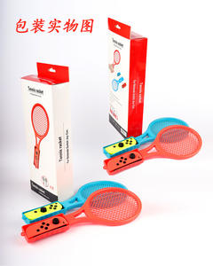 Коллекция спортивных аксессуаров для геймпада Switch 2: рукоятка для теннисной ракетки - Product Image 6