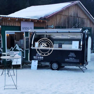 2025 Fabricant de chariots alimentaires Philippines Camion mobile pour vendre des bonbons Fast Food Kebab Caravan - Product Image 2