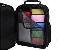 Sac à dos classique imperméable et écologique en métal pour cartes TCG, support de tapis de jeu, sacs de rangement pour dés et boîtes de cartes