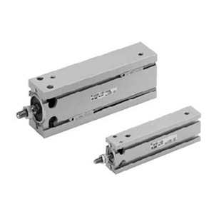 SMC CUJB6-6S <b>Miniature</b> Cylinder Single-Acting Through-Hole Wire Leads Free-Mounting Unguided Electric Actuator - Product Image 2