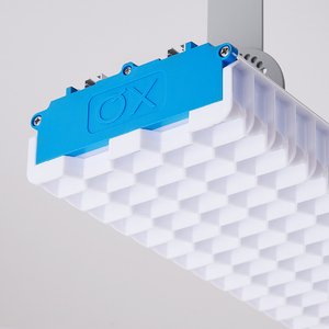 Đèn chiếu sáng trong nhà chống chói HuaXiang cho sân cầu lông, phòng tập thể dục, sân bóng rổ, sân pickleball, đèn chiếu sáng tuyến tính cao áp - Product Image 4