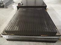 Table de soudage en acier 3D avec nitridation, de bonne qualité et à bon prix