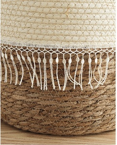 Panier de plantation en herbe de mer, paniers de plantation élégants pour plantes d'intérieur et d'extérieur, parfaits pour les pots de fleurs, la couverture et la décoration de la pièce - Product Image 5