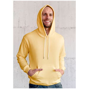 Sudadera con Capucha Deportiva de Invierno para Hombre, 100% Algodón Transpirable, con Estampado por Transferencia de Calor, Tejido de Punto sin Costuras - Product Image 2