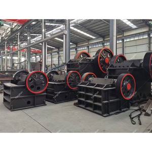 Trituradora de Mandíbulas Portátil para Operaciones en Cantera, Trituradora de Mandíbulas Resistente con Tamaño de <span class=keywords><strong>Descarga</strong></span> Ajustable, Trituradora de Mandíbulas para <span class=keywords><strong>Roca</strong></span> Dura - Product Image 2