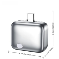 Dispositif de déconnexion automatique USB-C à charge complète avec chargeur rapide USB-C PD, dispositif d'arrêt automatique de la charge pour iPhone, Samsung, ordinateur portable, tablette, PC
