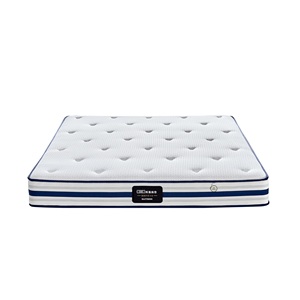 Colchón enrollado comprimido de espuma viscoelástica con resortes de tamaño <span class=keywords><strong>King</strong></span>/Twin/individual 200x200 del fabricante de Foshan para hoteles y apartamentos - Product Image 2