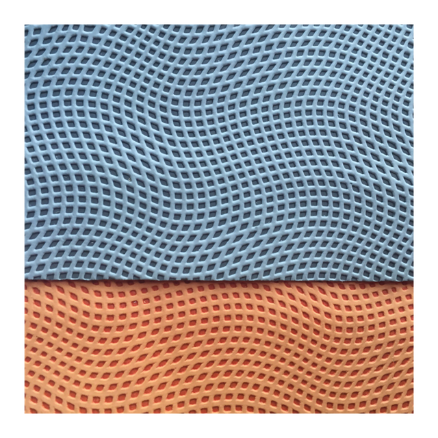 Earth Patterned Elastic Fabric with Antislip Conductive PU Leather Fabric for Gloves