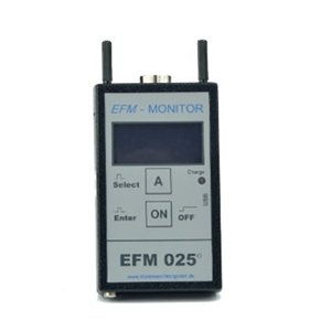 KLEINWACHTER EFM Monitor EFM 025 Testeur de champ électrostatique Mesure de l'électricité statique du corps humain Allemagne - Product Image 1