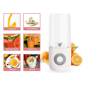 Mini-mixeur électrique portable 400 ml avec 6 lames, rechargeable par USB, pour usage extérieur et en voiture - Product Image 3