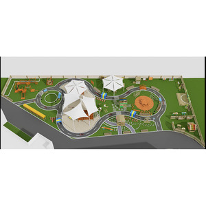 Accessoires personnalisés pour terrains de jeux extérieurs Centres de jeu sur mesure Ensembles de jeux pour enfants et écoles - Product Image 3