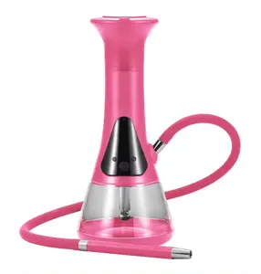 2nd Generation New Arrival E- Hookah Set Electric Hookahs Automatic Shisha Electricity Hookah