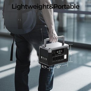 P1000 Plus Portable Power Station 1800W 1024Wh <b>Battery</b> Solar Generator for Home <b>Backup</b> Camping P1000EPLUS Power Station - Product Image 2