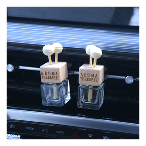 Diffusore di Profumo per Auto, Accessori in Legno, Clip per Bocchette d'Aria, Deodorante per <span class=keywords><strong>Casa</strong></span> e Auto - Product Image 4