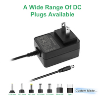 Adaptateur mural Merryking 30W 12V avec adaptateurs universels pour produits audio grand public
