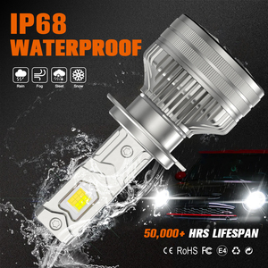 <span class=keywords><strong>ไฟ</strong></span>หน้า LED H4 150W 16000lm 3000K-6000K สีควบคุมผ่านแอปหลอดทองแดงคู่ปรับได้ H1 H3 H4 H7<span class=keywords><strong>ไฟ</strong></span>9005 - Product Image 3