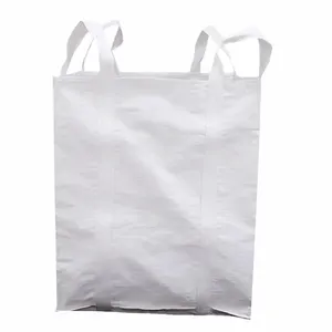 100% Virgin Antistatic PP Big Bulk Bag Recycling Jumbo Bigbag 2000kg Fibc Bags For Sale