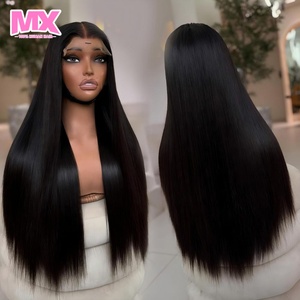 วิกผมดิบอินเดียขนาด13X6วิกผมคนแบบเต็ม HD ลูกไม้ด้านหน้าของอินเดีย - Product Image 6