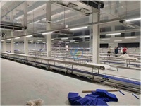Équipement d'abattage de bovins et ovins, ligne de transformation de la viande, machine de découpe et de désossage, pompe, moteur, roulement, acier inoxydable, électrique