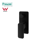 Frascio ACS CE Robinets thermostatiques dissimulés Mitigeur de douche en laiton chromé pour hôtels appartements en céramique
