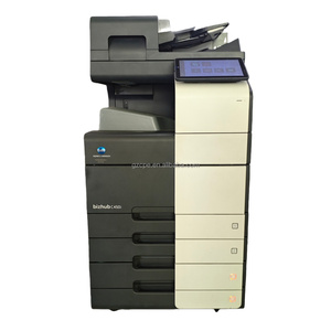 מדפסת פקס רב תכליתית צבעונית כללית מדגם Konica Minolta Bizhub C450i משומשת באיכות גבוהה A3 במהירות 45 דפים לדקה - Product Image 5