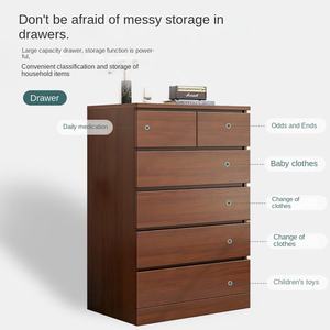 Modern Multi-functional Living Room Storage Cabinet with <b>Drawer</b> - Product Image 3