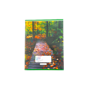 Cahier de notes ligné français de 192 pages, format A5, couverture souple durable, personnalisable pour les commandes <span class=keywords><strong>en</strong></span> gros <span class=keywords><strong>en</strong></span> <span class=keywords><strong>Afrique</strong></span>, utilisation scolaire et de bureau - Product Image 4
