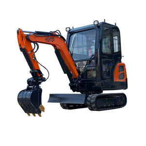 Máy Xúc Bánh Xích Thủy Lực Nhỏ Giá Xuất Xưởng Trung Quốc - Product Image 2