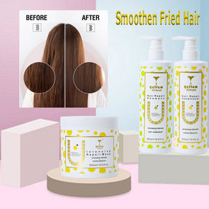 Champú reparador de tratamiento de proteínas de aceite de argán de etiqueta privada para cabello rizado 4C - Product Image 5