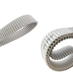 PU Polyurethaan Staal Draad Tandriem H 3M 5M S8M14M AT10 Open Tandwiel Aandrijving Rubber Tandriem voor OEM Transmissie Riemen - Product Image 2