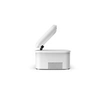 Compact 8-Inch Medical Plastic Enclosure, Versatile Desktop Housing for Skincare & Lab Testing (Model W13)