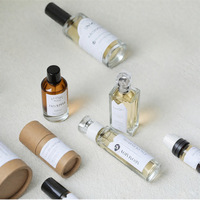 Kraft Paper Cylinder Tube Packaging for Small Gift Boxes Custom Printed Essential Oil Bottles Perfumes and Vials