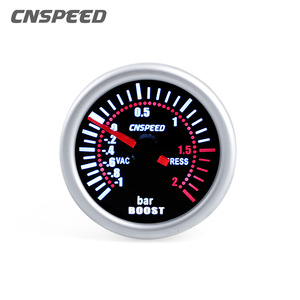 Jauge de pression analogique CNSPEED 52 mm, jauge de pression d'huile, de carburant et de température pour voiture 12V - Product Image 1