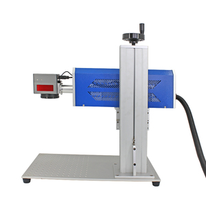 Machine de marquage laser <span class=keywords><strong>CO2</strong></span> de haute qualité, découpe et gravure laser de haute précision, pierre, bois, tôle, tube, 100W AI BMP - Product Image 3