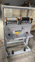 Máquina Profesional para Enrollar Hilo de Algodón Eléctrica, Bobinadora de Conos de Hilo de Lana con Tambor de Enrollado