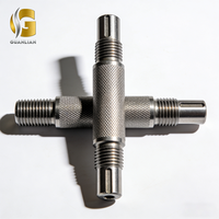 Piezas de Eje de Precisión para Máquinas de Engranajes | Eje de salida del motor de alta precisión, fabricación de núcleo de eje estriado largo