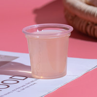 Gobelets jetables en PET transparent de qualité alimentaire, épais, pour boissons froides, en plastique, pour la vente en gros